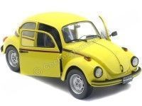 Cochesdemetal.es 1974 Vokswagen Beetle 1303 Sport Brillant Gelb 1:18 Solido S1800511