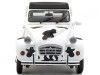 Cochesdemetal.es 1985 Citroen 2CV6 BZH Dolly "Vache" Negro/Blanco 1:18 Solido S1850028