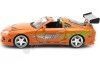 Cochesdemetal.es 1995 Toyota Supra "Fast & Furious" Orange 1:24 Jada Toys 97168/253203005