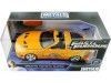 Cochesdemetal.es 1995 Toyota Supra "Fast & Furious" Orange 1:24 Jada Toys 97168/253203005