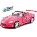 Cochesdemetal.es 1995 Honda S2000 "Fast & Furious II" Pink 1:24 Jada Toys 97604 253203028