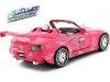 Cochesdemetal.es 1995 Honda S2000 "Fast & Furious II" Pink 1:24 Jada Toys 97604 253203028