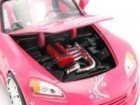 Cochesdemetal.es 1995 Honda S2000 "Fast & Furious II" Pink 1:24 Jada Toys 97604 253203028