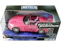 Cochesdemetal.es 1995 Honda S2000 "Fast & Furious II" Pink 1:24 Jada Toys 97604 253203028