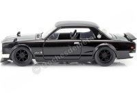 Cochesdemetal.es 1971 Nissan Skyline 2000 GTR KPGC10 "Fast & Furious 5" Black 1:24 Jada Toys 99686/253203004