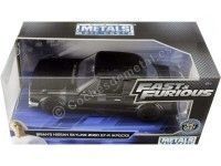 Cochesdemetal.es 1971 Nissan Skyline 2000 GTR KPGC10 "Fast & Furious 5" Black 1:24 Jada Toys 99686/253203004