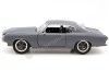 Cochesdemetal.es 1970 Chevrolet Chevelle SS "Fast and Furious IV" Gris Mate 1:24 Jada Toys 97835 253203002