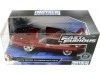 Cochesdemetal.es 1969 Dodge Charger Daytona Custom "Fast & Furious 6" Red 1:24 Jada Toys 97060/253203029
