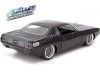 Cochesdemetal.es 1970 Plymouth Barracuda "Fast & Furious" Black 1:24 Jada Toys 97195/253203031
