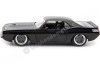 Cochesdemetal.es 1970 Plymouth Barracuda "Fast & Furious" Black 1:24 Jada Toys 97195/253203031