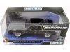Cochesdemetal.es 1970 Plymouth Barracuda "Fast & Furious" Black 1:24 Jada Toys 97195/253203031