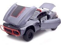 Cochesdemetal.es 2017 Local Motors Rally Fighter "Fast & Furious 8" Gray 1:24 Jada Toys 98297