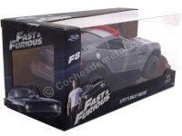 Cochesdemetal.es 2017 Local Motors Rally Fighter "Fast & Furious 8" Gray 1:24 Jada Toys 98297