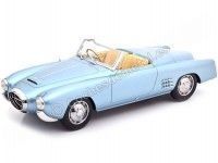 Cochesdemetal.es 1953 Lancia Aurelia PF200 C Spider Bleu clair 1:18 BOS-Models 374