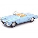 Cochesdemetal.es 1953 Lancia Aurelia PF200 C Spider Bleu clair 1:18 BOS-Models 374