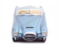 Cochesdemetal.es 1953 Lancia Aurelia PF200 C Spider Bleu clair 1:18 BOS-Models 374