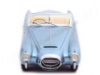 Cochesdemetal.es 1953 Lancia Aurelia PF200 C Spider Light Blue 1:18 BoS-Models 374