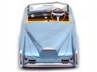 Cochesdemetal.es 1953 Lancia Aurelia PF200 C Spider Bleu clair 1:18 BOS-Models 374