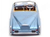 Cochesdemetal.es 1953 Lancia Aurelia PF200 C Spider Light Blue 1:18 BoS-Models 374