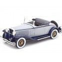 Cochesdemetal.es 1931 Dodge Eight DG Roadster Gray/Blue 1:18 BoS-Models 375