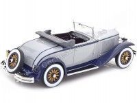 Cochesdemetal.es 1931 Dodge Eight DG Roadster Gray/Blue 1:18 BoS-Models 375