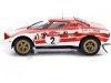 Cochesdemetal.es 1974 Lancia Stratos HF Winner Rallye Sanremo 1:18 Triple-9 1800175