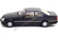 Cochesdemetal.es 1992 Mercedes-Benz 600 SEC C140 Gris Antracita 1:18 KK-Scale KKDC180341