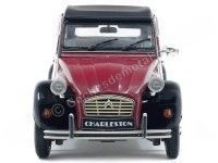 Cochesdemetal.es 1982 Citroen 2CV6 Charleston Rojo/Negro 1:18 Solido S1805013