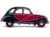 Cochesdemetal.es 1982 Citroen 2CV6 Charleston Rojo/Negro 1:18 Solido S1805013