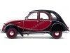 Cochesdemetal.es 1982 Citroen 2CV6 Charleston Rojo/Negro 1:18 Solido S1805013