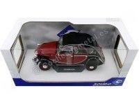 Cochesdemetal.es 1982 Citroen 2CV6 Charleston Rojo/Negro 1:18 Solido S1805013