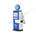 Cochesdemetal.es 1948 Surtidor Wayne 100-A Gas Pump Ford V8 1:18 Greenlight 14060A