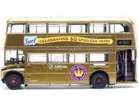 Cochesdemetal.es 1986 Routemaster London Bus The Queen Golden Jubilee 50th 1:24 Sun Star 2942