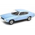 Cochesdemetal.es 1973 Ford Capri MK1 azul metalizado 1:18 MC Group 18084