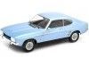 Cochesdemetal.es 1973 Ford Capri MK1 azul metalizado 1:18 MC Group 18084