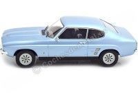 Cochesdemetal.es 1973 Ford Capri MK1 azul metalizado 1:18 MC Group 18084