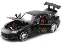 Cochesdemetal.es 1995 Honda S2000 "Fast & Furious" Black 1:24 Jada Toys 99541/253203035