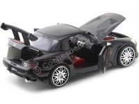 Cochesdemetal.es 1995 Honda S2000 "Fast & Furious" Black 1:24 Jada Toys 99541/253203035