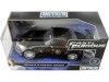 Cochesdemetal.es 1995 Honda S2000 "Fast & Furious" Black 1:24 Jada Toys 99541/253203035