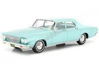 Cochesdemetal.es 1963 Chrysler Newport 4-Puerta Sedan Metallic Green 1:18 BOS-Models 315