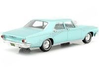 Cochesdemetal.es 1963 Chrysler Newport 4-Puerta Sedan Metallic Green 1:18 BOS-Models 315