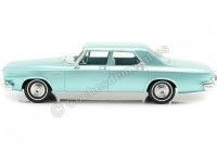 Cochesdemetal.es 1963 Chrysler Newport 4-Puerta Sedan Metallic Green 1:18 BOS-Models 315