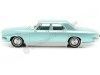 Cochesdemetal.es 1963 Chrysler Newport 4-Puerta Sedan Metallic Green 1:18 BOS-Models 315
