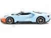 Cochesdemetal.es 2017 Ford GT Gulf Azul-Naranja 1:18 Maisto 31384