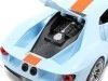 Cochesdemetal.es 2017 Ford GT Gulf Azul-Naranja 1:18 Maisto 31384