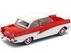 Cochesdemetal.es 1957 Ford Taunus P2 17M Rojo-Blanco 1:18 BoS-Models 347