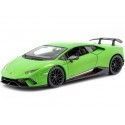 Cochesdemetal.es 2017 Lamborghini Huracan Performante Verde Perla Metalizado 1:18 Maisto 31391