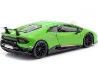 Cochesdemetal.es 2017 Lamborghini Huracan Performante Verde Perla Metalizado 1:18 Maisto 31391