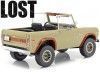 Cochesdemetal.es 1970 Ford Bronco "Lost TV Series" Brown 1:18 Greenlight 19057