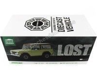 Cochesdemetal.es 1970 Ford Bronco "Lost TV Series" Brown 1:18 Greenlight 19057